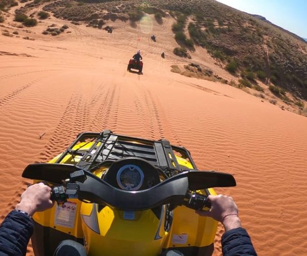 St. George: 4-Hour ATV Tour – Hurricane, Utah