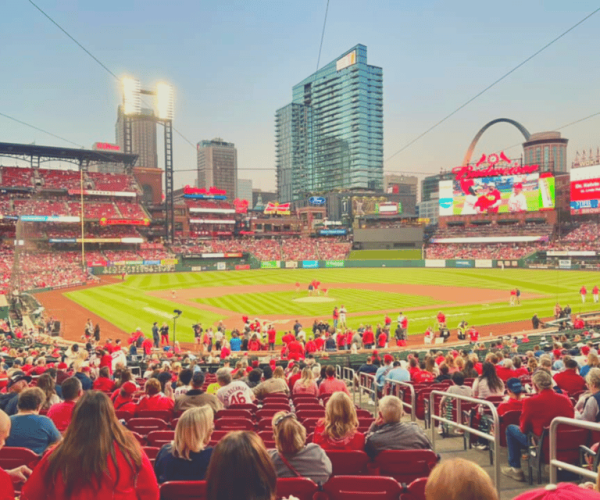 St. Louis: St Louis Cardinals Baseball Game at Busch Stadium – St. Louis, Missouri