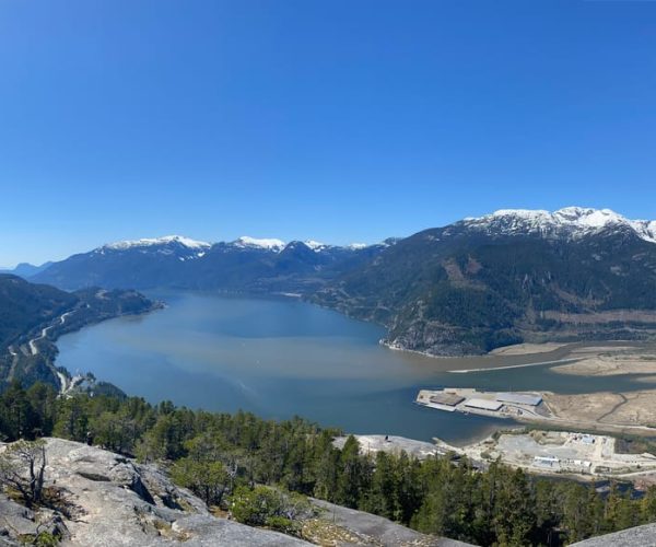 Stawamus Chief Provincial Park: Stawamus Chief Hike – British Columbia, Canada