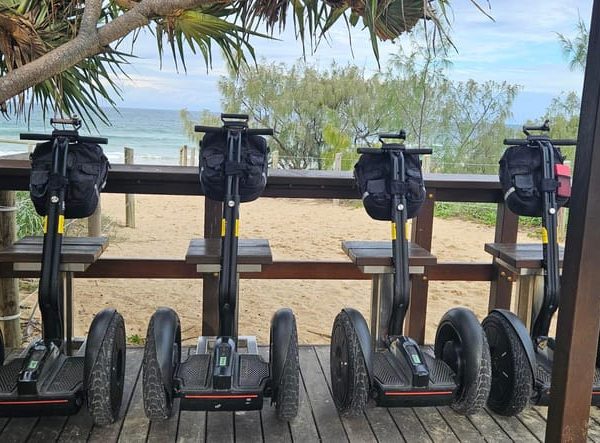 Sunshine Coast: Coastal Segway Tour (Afternoon) – Coral Sea, Australia