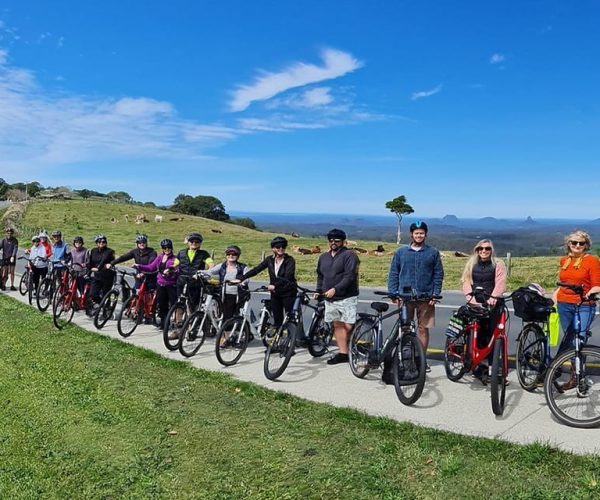 Sunshine Coast: Maleny Magic Guided e-Bike Tour – Queensland, Australia