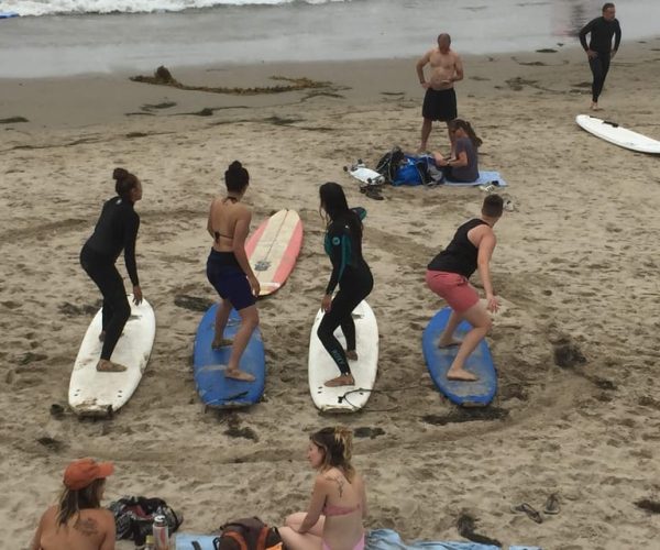 Surf Lessons Santa Barbara or Surf and Yoga Santa Barbara – Santa Barbara, California