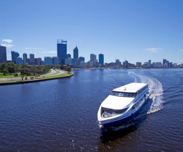 Swan River: Round-Trip Cruise from Perth or Fremantle – Western Australia, Australia