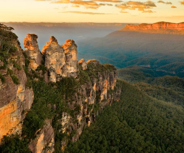 Sydney: Blue Mountain Sunset, Bushwalk & Waterfall Tour – Sydney, Australia