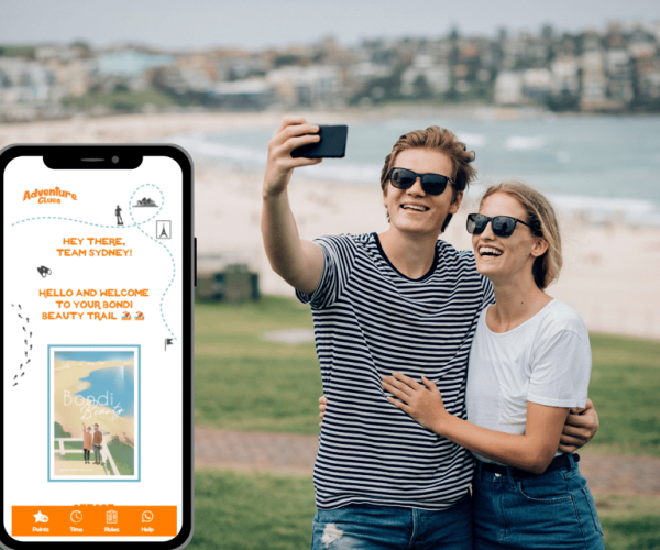 Sydney: Explore Bondi Beach – Smartphone Scavenger Hunt – Sydney, Australia