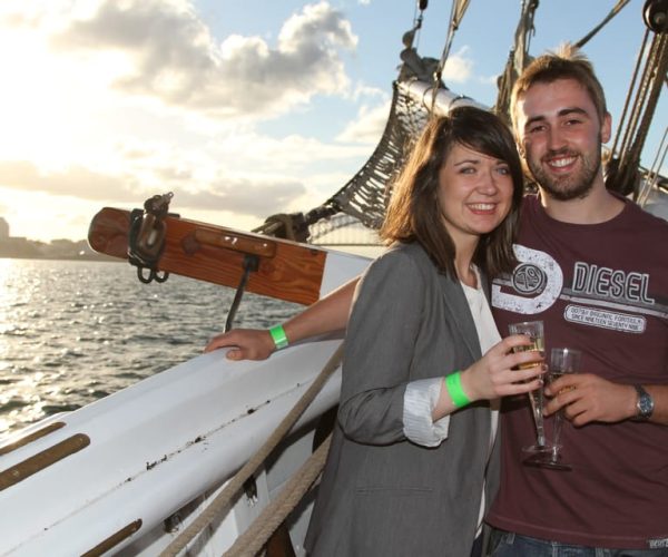 Sydney Harbour: Tall Ship Valentines Dinner Cruise – New South Wales, Australia