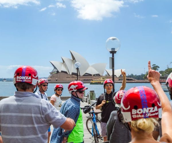 Sydney: Iconic Sights 4-Hour Bike Tour – New South Wales, Australia