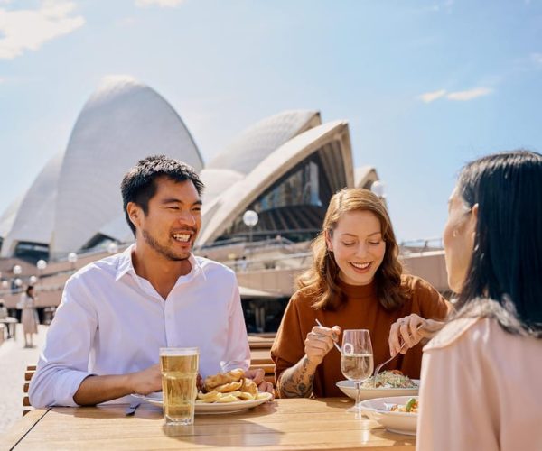 Sydney: Opera House Tour with Meal and Drink – Sydney, Australia