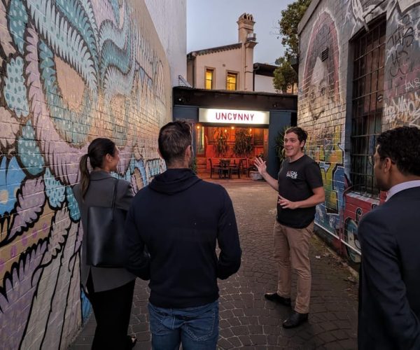 Sydney: Street Art & Small Bar Tour with Complimentary Drink – New South Wales, Australia