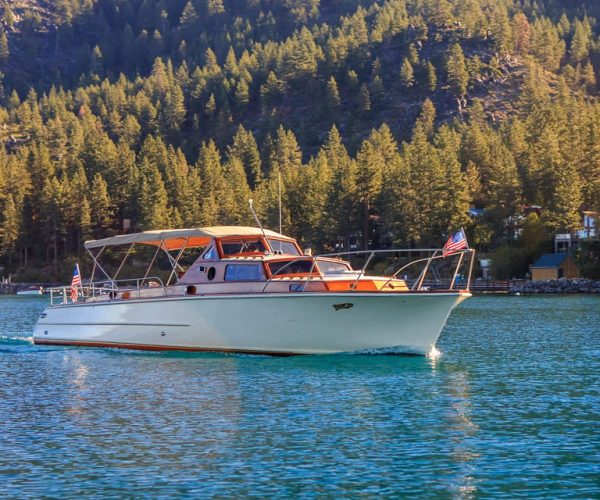 Tahoe: Emerald Bay Cruise & Vikingsholm Castle Walking Tour – California, California