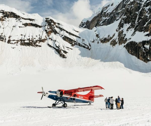 Talkeetna: Grand Denali Flight with Optional Glacier Landing – Denali National Park and Preserve, Alaska