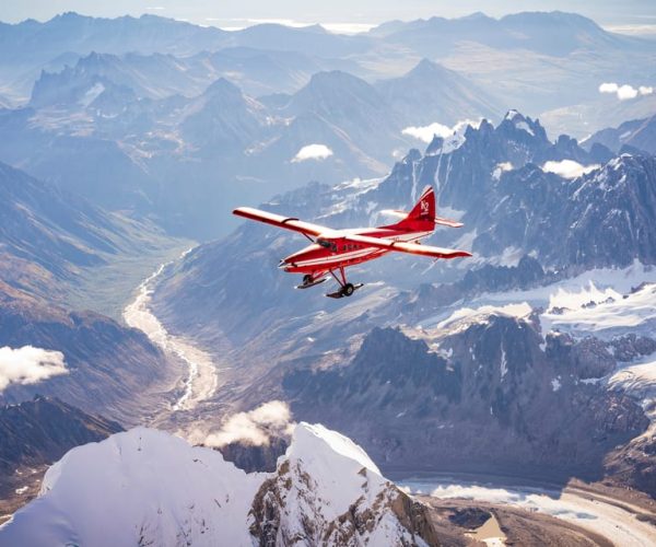 Talkeetna: Guided Tour of Denali National Park By Air – Denali National Park and Preserve, Alaska