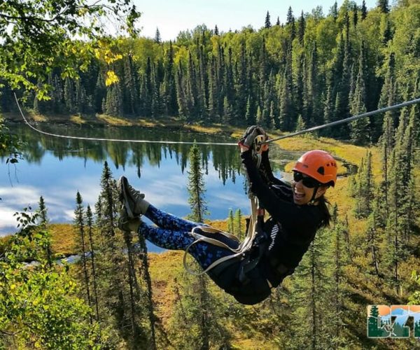 Talkeetna: Zipline Tour – Susitna Valley, Alaska