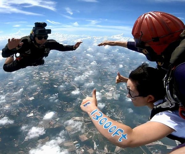 Tandem Skydive DeLuxe video & Photos – Bangkok, Thailand