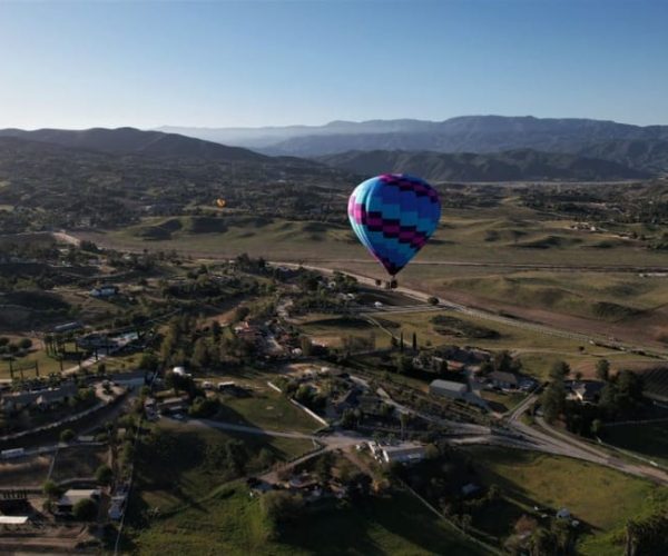 Temecula: Private Hot Air Balloon Ride at Sunrise – Temecula, California