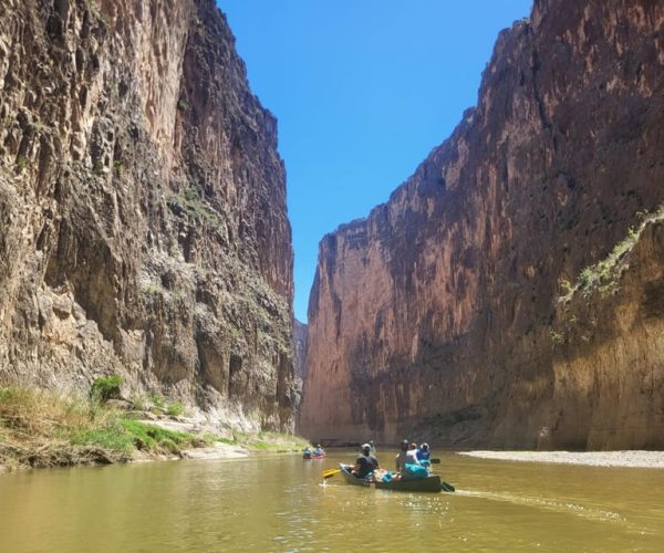 Terlingua: Rio Grande Full-Day Guided Raft/Kayak/Canoe Trip – Big Bend National Park, Texas