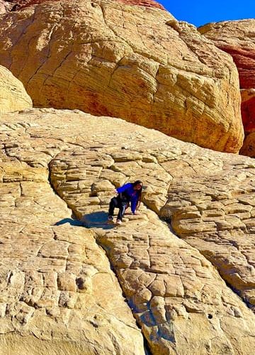 Tesla Self Guided Red Rock Canyon Loop Tour – Las Vegas, Nevada