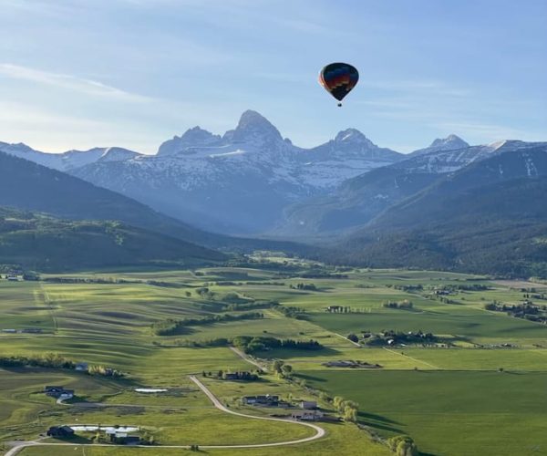 Teton Valley Balloon Flight – Grand Teton National Park, Wyoming