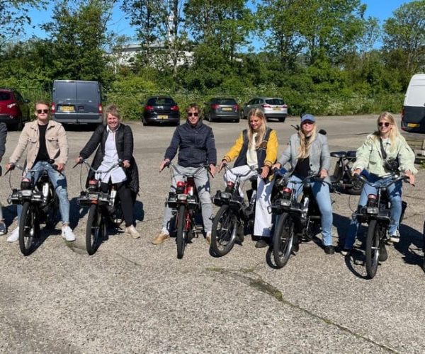 Texel: Solex Moped Rental – North Holland, Netherlands