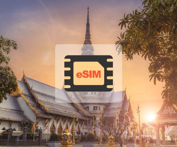 Thailand: eSIM Roaming Mobile Data Plan – Phuket International Airport, Thailand