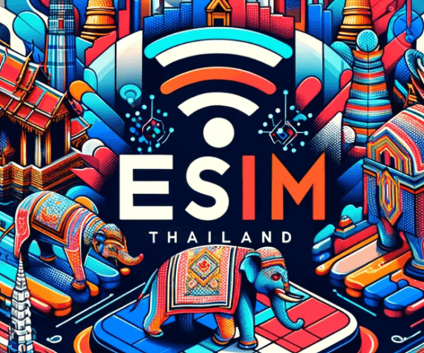 Thailand: eSIM with Unlimited Data Plans – Bangkok, Thailand