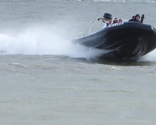 The Hague: Powerboat Tour Scheveningen – The Hague, Netherlands