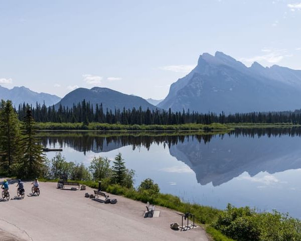 The Local Banff Explorer – E-Bike Tour – Vermilion Lakes, Canada