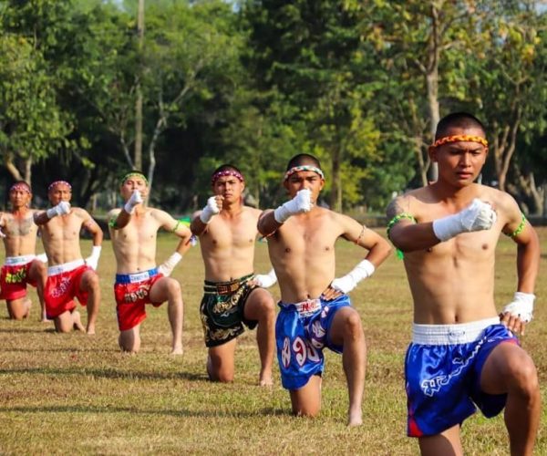 The Master art of Muay Thai Boxing Experience OngBak – Chiang Rai, Thailand