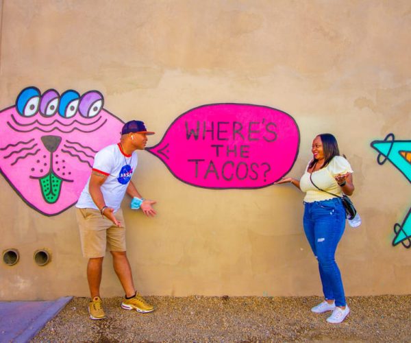 The Original <. Taco Foodie Scooter Tour - Las Vegas, Nevada