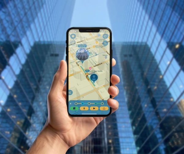 The Reel Toronto Smartphone App Self-Guided GPS Walking Tour – Toronto, Canada