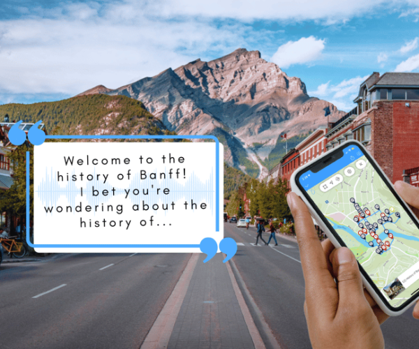 The Sights of Banff: a Smartphone Audio Walking Tour – Alberta, Canada