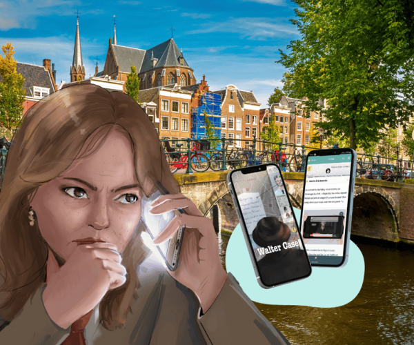 “The Walter Case” Amsterdam : outdoor escape game – Amsterdam, Netherlands