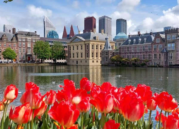 The historical center of The Hague – The Hague, Netherlands