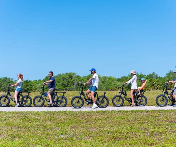 Tierra Verde: Fort De Soto Beach Guided E-Bike Nature Tour – Fort De Soto Park, Florida