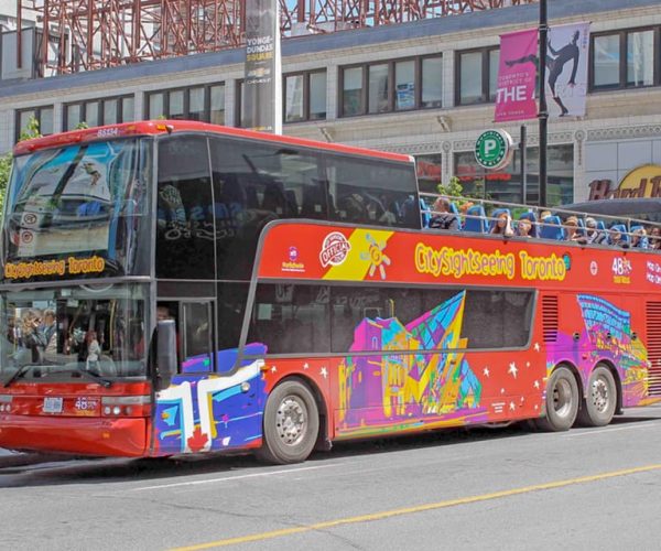 Toronto: City Sightseeing Hop-On Hop-Off Bus Tour – Toronto, Canada