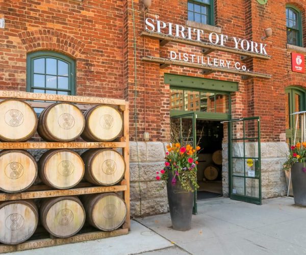 Toronto: Distillery District Outdoor Escape Game – Toronto, Canada