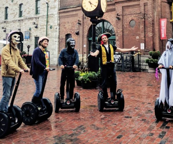 Toronto: Evening Distillery District Segway Ghost Tour – Toronto, Canada