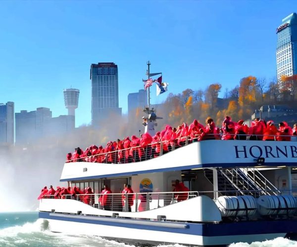 Toronto: Guided Niagara Falls Day Trip with Optional Cruise – Niagara Falls, Canada