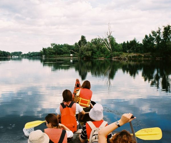 Toronto Islands: Voyageur Canoe Tour – Toronto, Canada