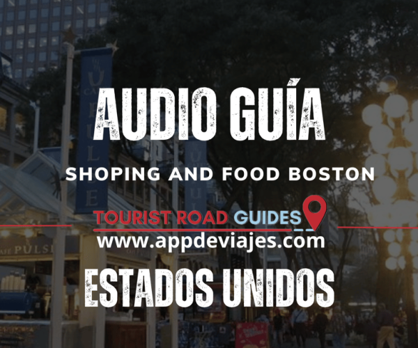 Tour Shopping and Food Boston self-guided tour app – Salem, Massachusetts