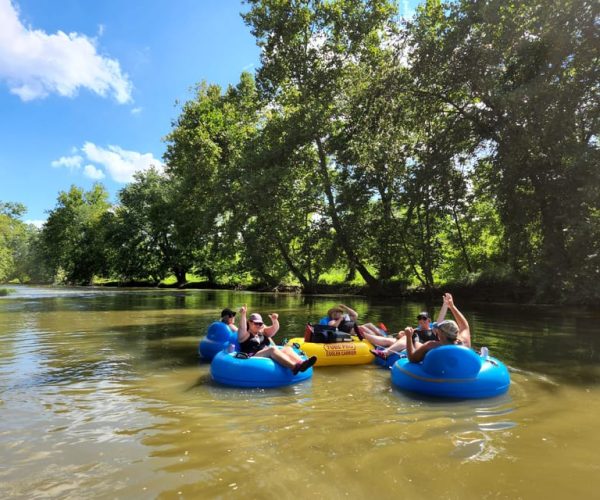 Tube Zanesville’s Y-Bridge & Scenic Rivers – Zanesville, Ohio