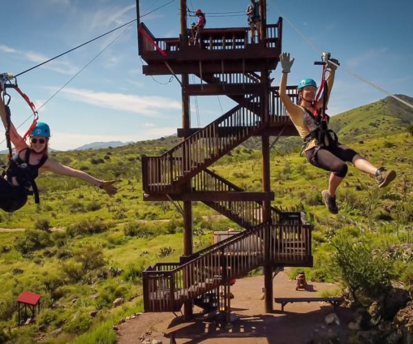 Tucson: 5-Line Zipline Course in the Sonoran Desert – Tonto National Forest, Arizona