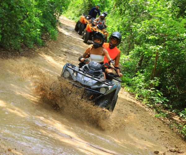 Tulum: ATV, Hidden Cenote, Rappel, Zipline Adventure – Tulum, Mexico