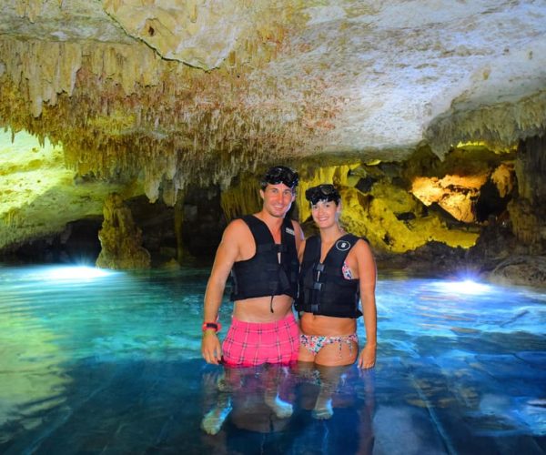 Tulum: Can-Am 450 ATV, Ziplines and Underground Cenote – Tulum, Mexico