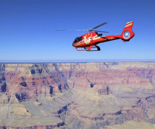 Tusayan: Grand Canyon Helicopter Ride with Optional Hummer – Grand Canyon National Park, Arizona