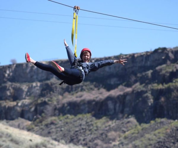 Twin Falls: Zip Line Tour – Twin Falls, Idaho