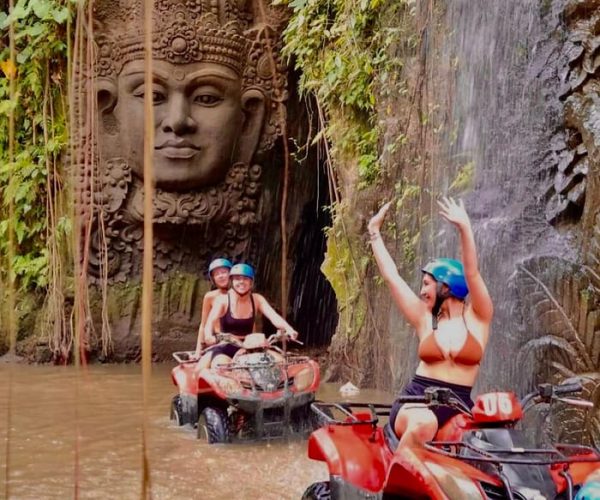 Ubud Atv Quad Bike,Highlight Waterfall & coffee plantation – Ubud, Indonesia