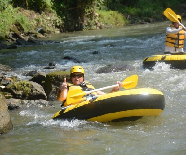 Ubud: Hidden Canyon, Waterfall, River Tubing Adventure Tours – Ubud, Indonesia