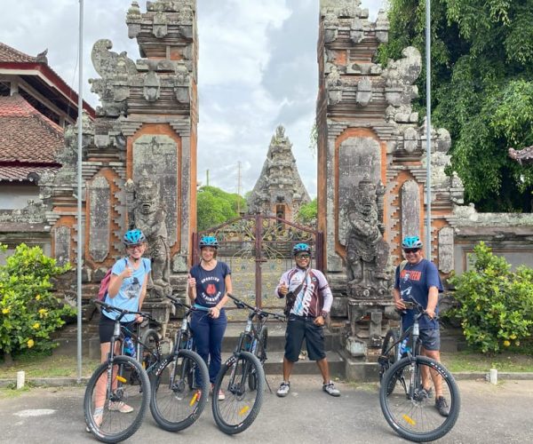 Ubud: Private E-bike tour rice field with meal and pool – Ubud, Indonesia