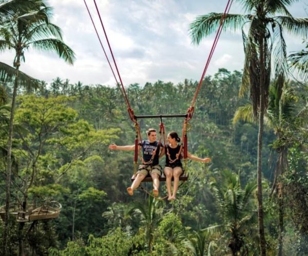 Ubud:Private Exotic Waterfalls,Rice Terraces,Temple & Swing – Ubud, Indonesia